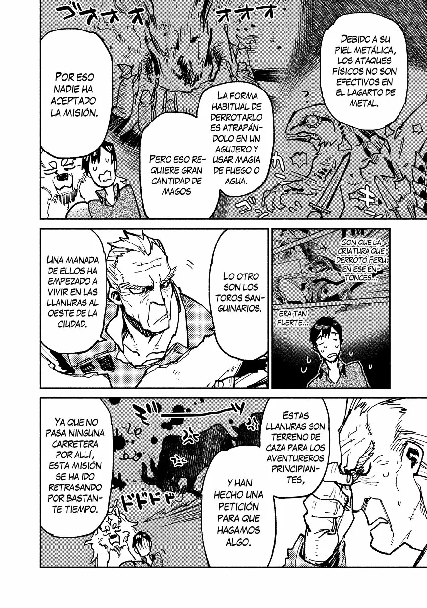 Tondemo Skill de Isekai Hourou Meshi Capítulo 20 - Page 15