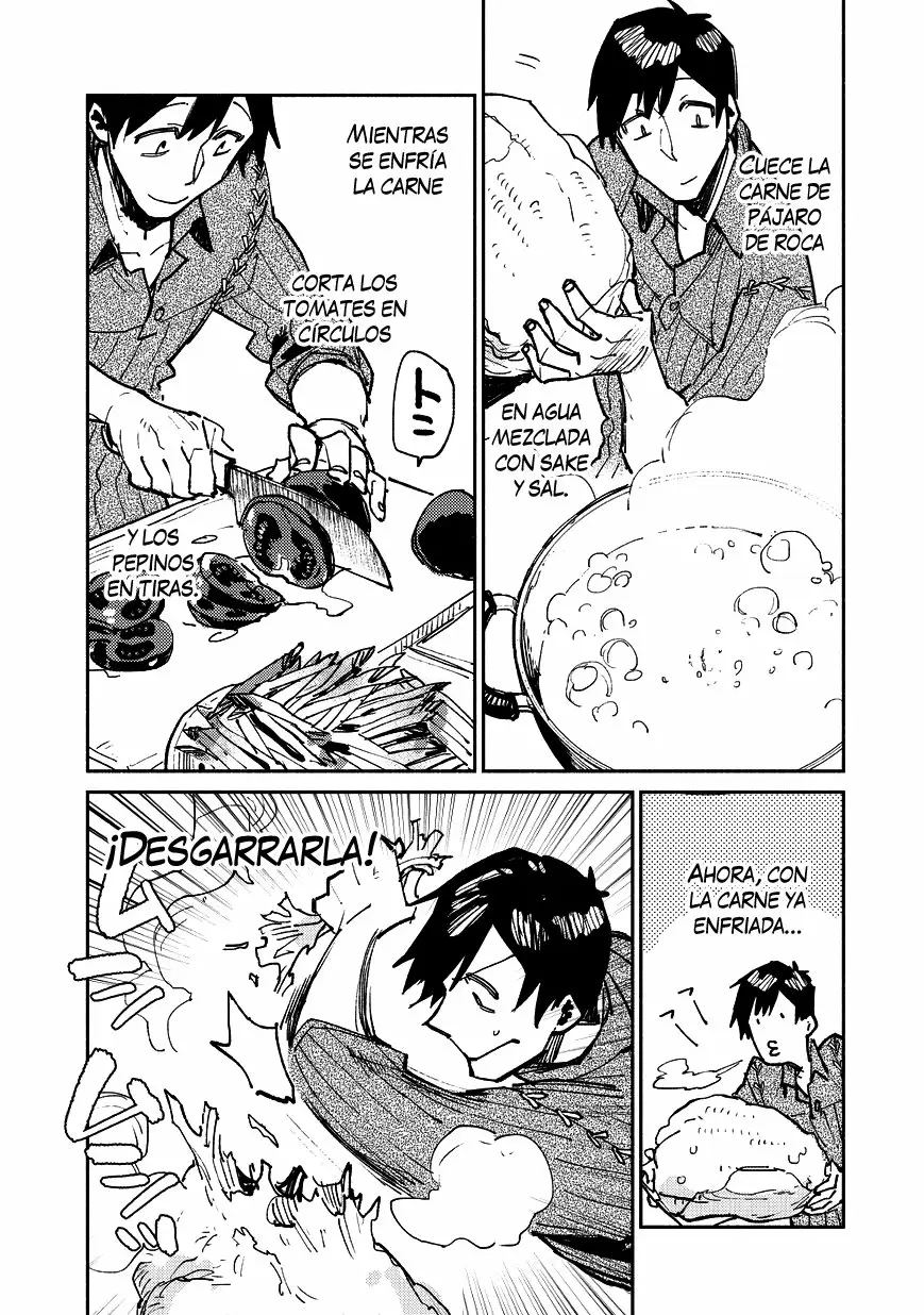 Tondemo Skill de Isekai Hourou Meshi Capítulo 20 - Page 19