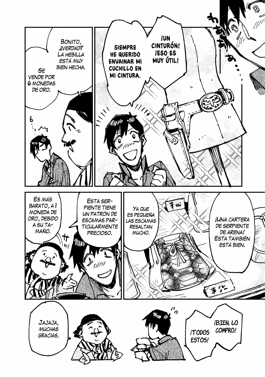Tondemo Skill de Isekai Hourou Meshi Capítulo 21 - Page 10