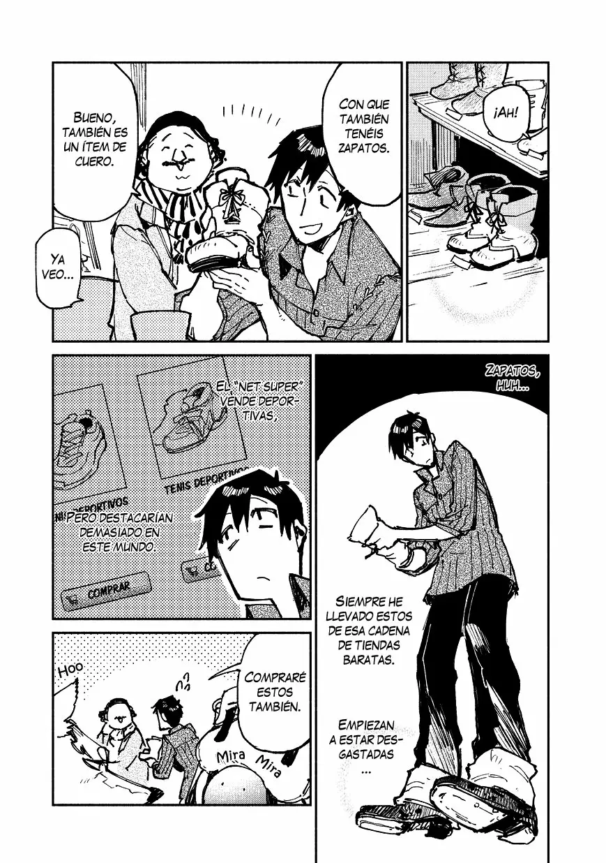 Tondemo Skill de Isekai Hourou Meshi Capítulo 21 - Page 11