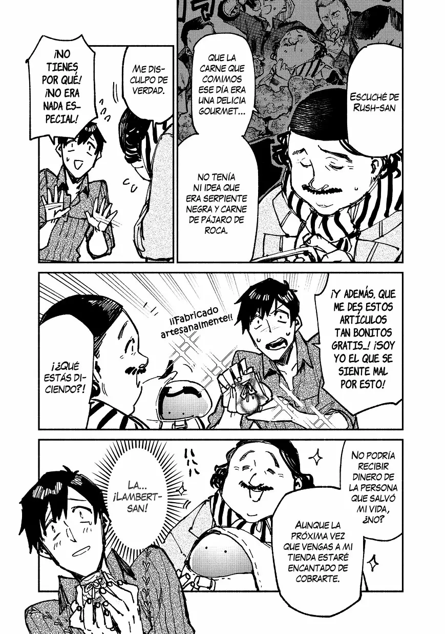 Tondemo Skill de Isekai Hourou Meshi Capítulo 21 - Page 13