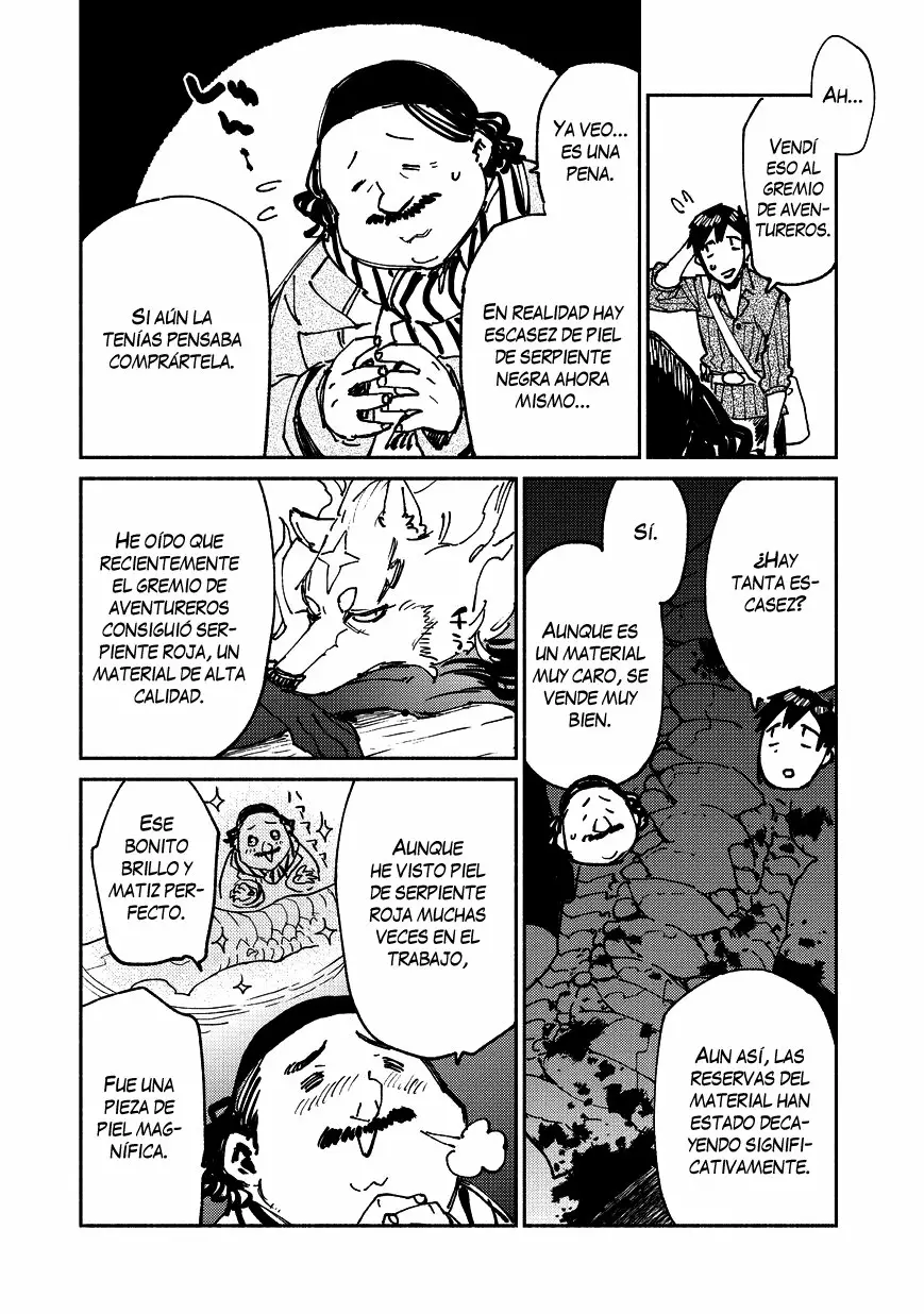 Tondemo Skill de Isekai Hourou Meshi Capítulo 21 - Page 15