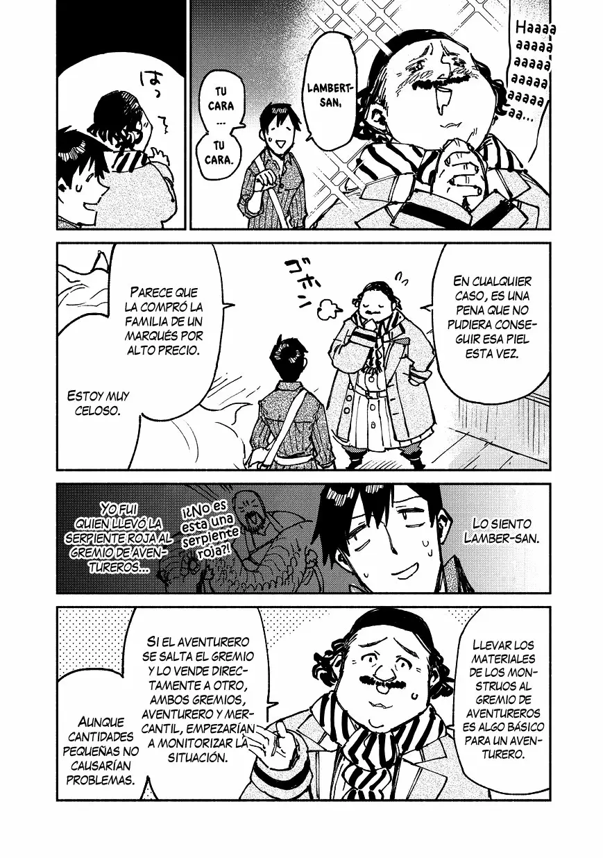 Tondemo Skill de Isekai Hourou Meshi Capítulo 21 - Page 16