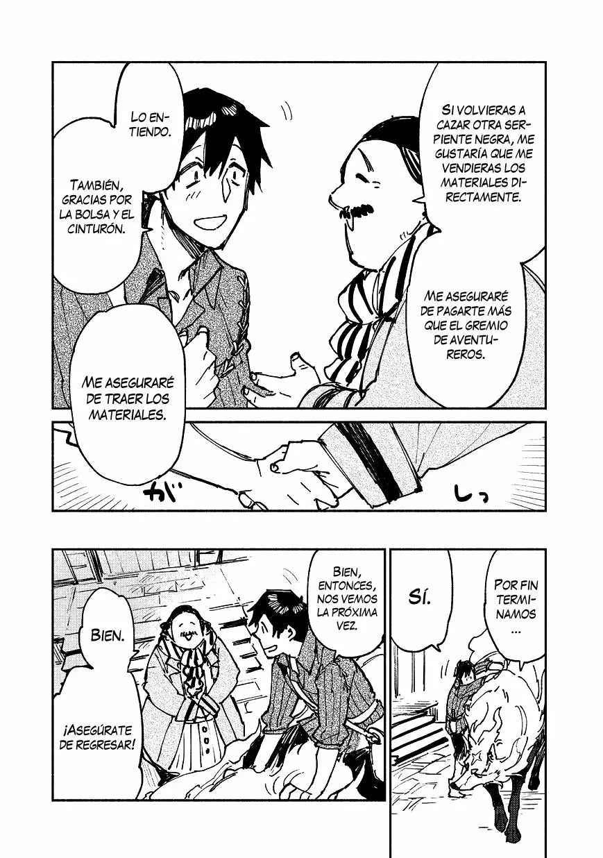 Tondemo Skill de Isekai Hourou Meshi Capítulo 21 - Page 17