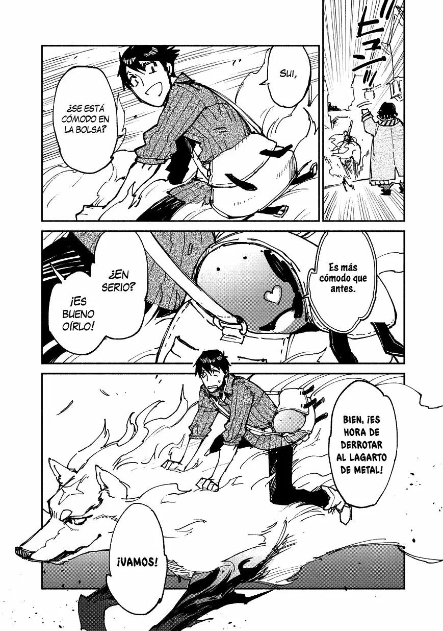 Tondemo Skill de Isekai Hourou Meshi Capítulo 21 - Page 18