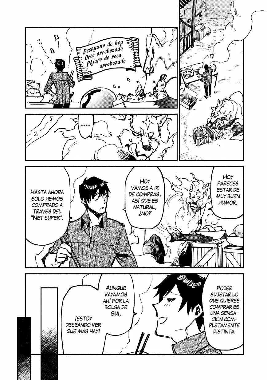 Tondemo Skill de Isekai Hourou Meshi Capítulo 21 - Page 3