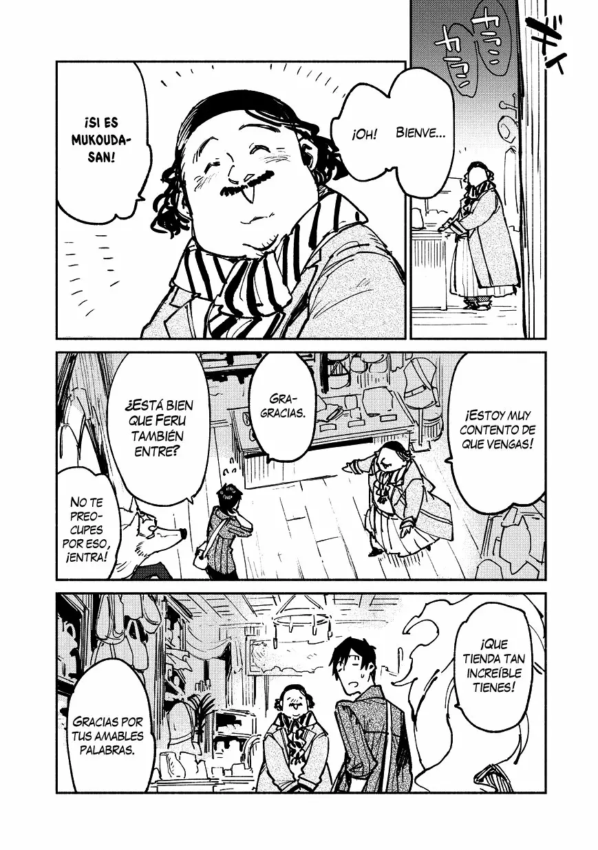 Tondemo Skill de Isekai Hourou Meshi Capítulo 21 - Page 5