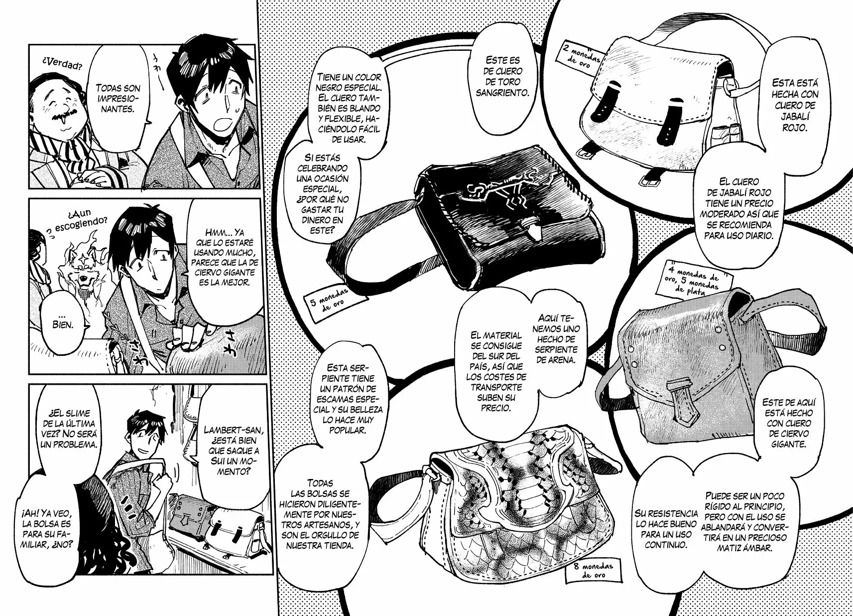 Tondemo Skill de Isekai Hourou Meshi Capítulo 21 - Page 7