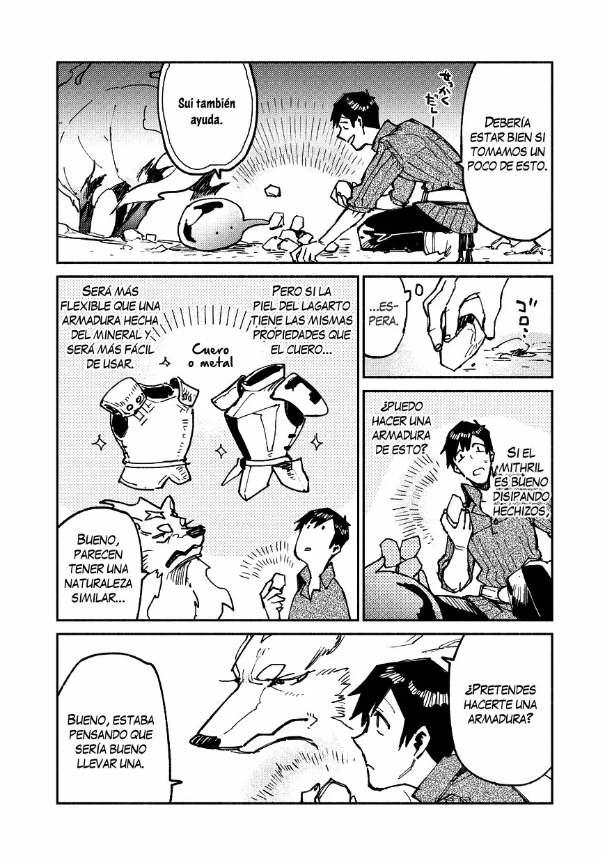 Tondemo Skill de Isekai Hourou Meshi Capítulo 22 - Page 11