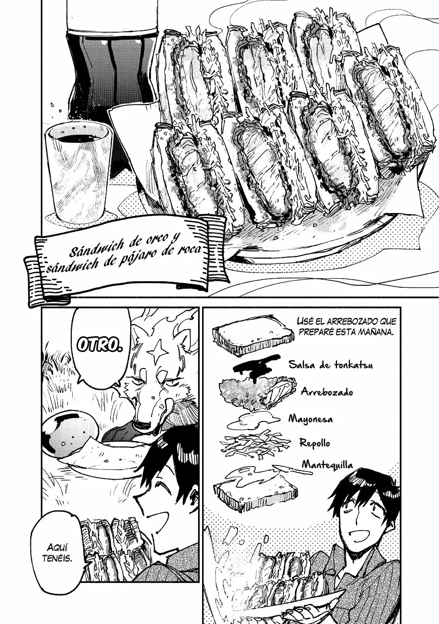 Tondemo Skill de Isekai Hourou Meshi Capítulo 22 - Page 19