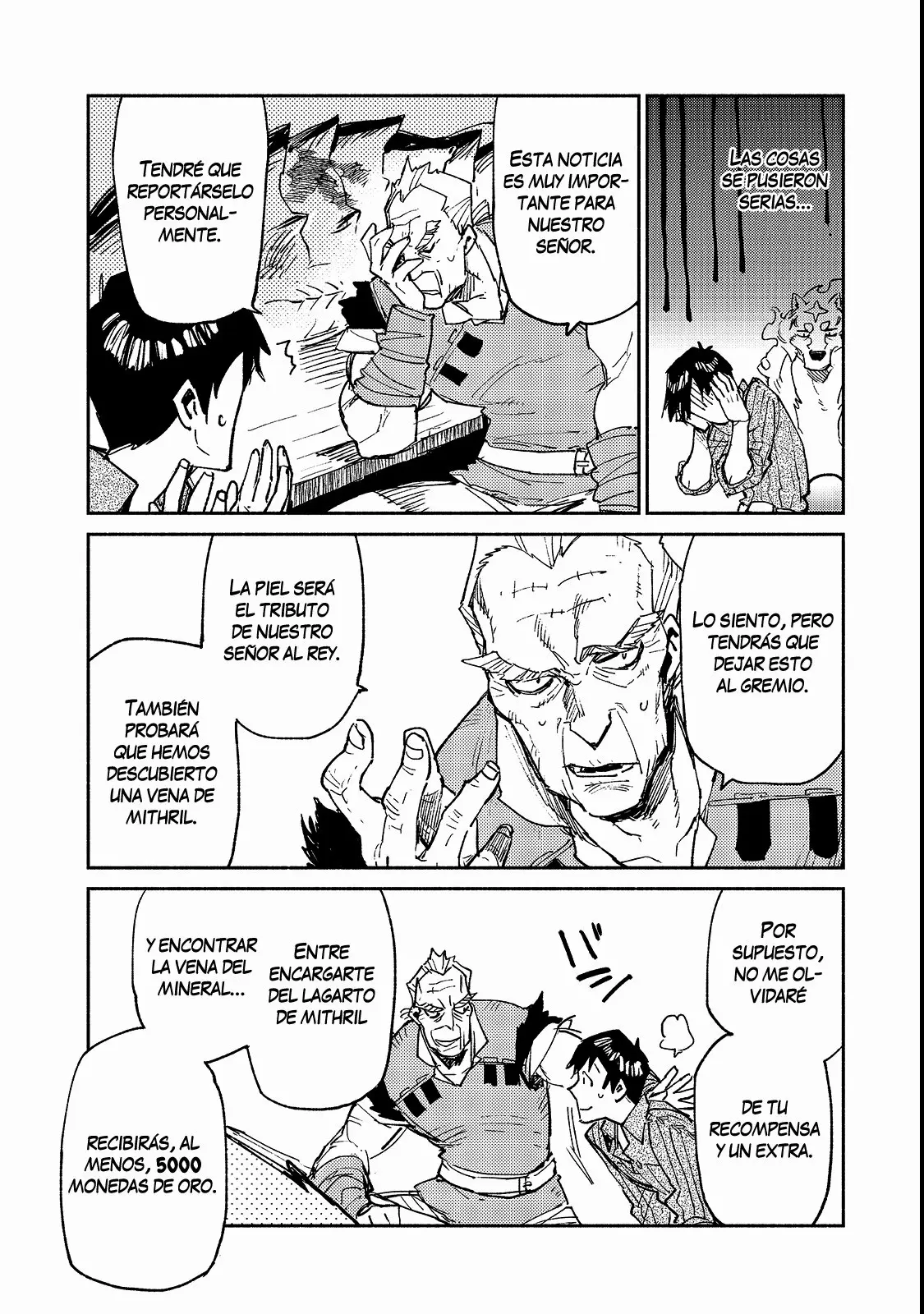 Tondemo Skill de Isekai Hourou Meshi Capítulo 23 - Page 10