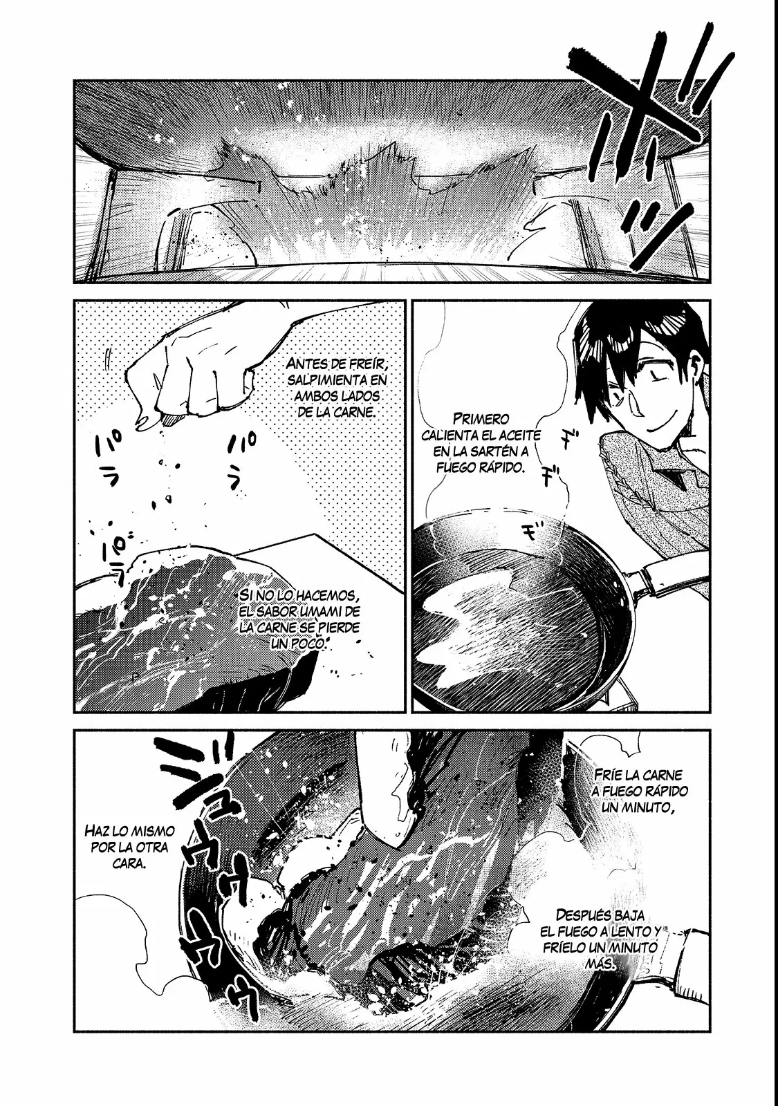 Tondemo Skill de Isekai Hourou Meshi Capítulo 23 - Page 14