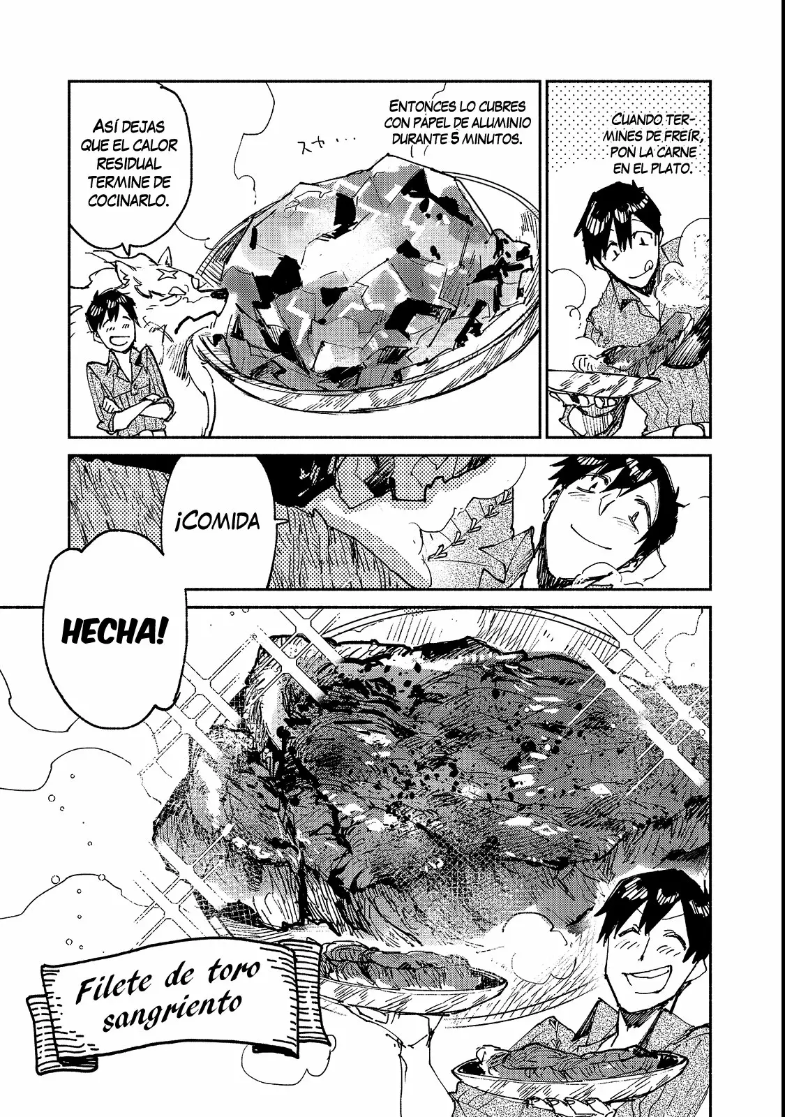 Tondemo Skill de Isekai Hourou Meshi Capítulo 23 - Page 15
