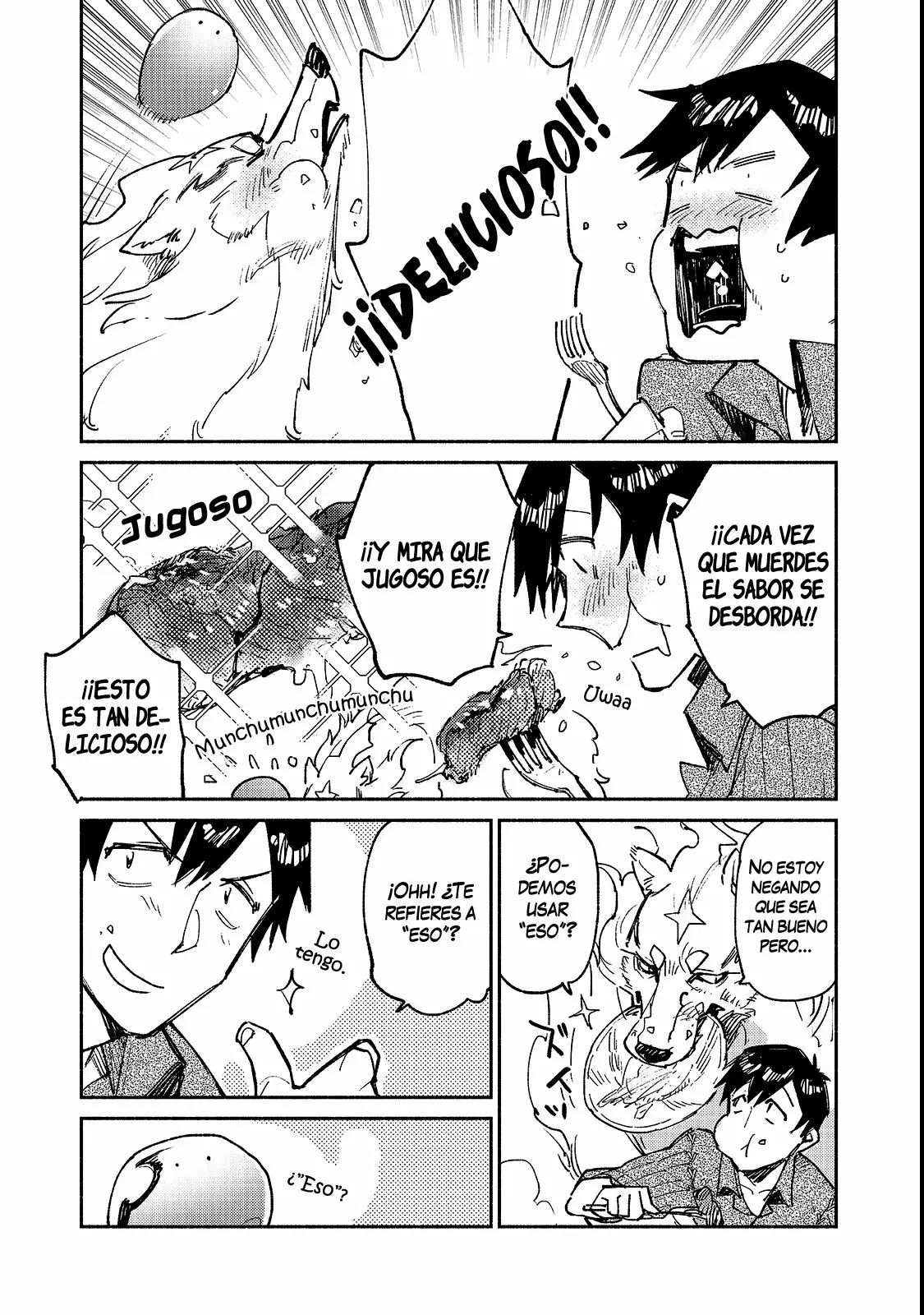 Tondemo Skill de Isekai Hourou Meshi Capítulo 23 - Page 17