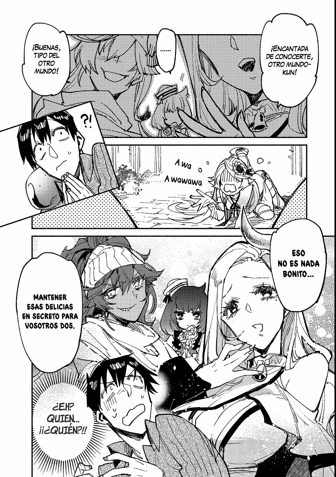 Tondemo Skill de Isekai Hourou Meshi Capítulo 23 - Page 22