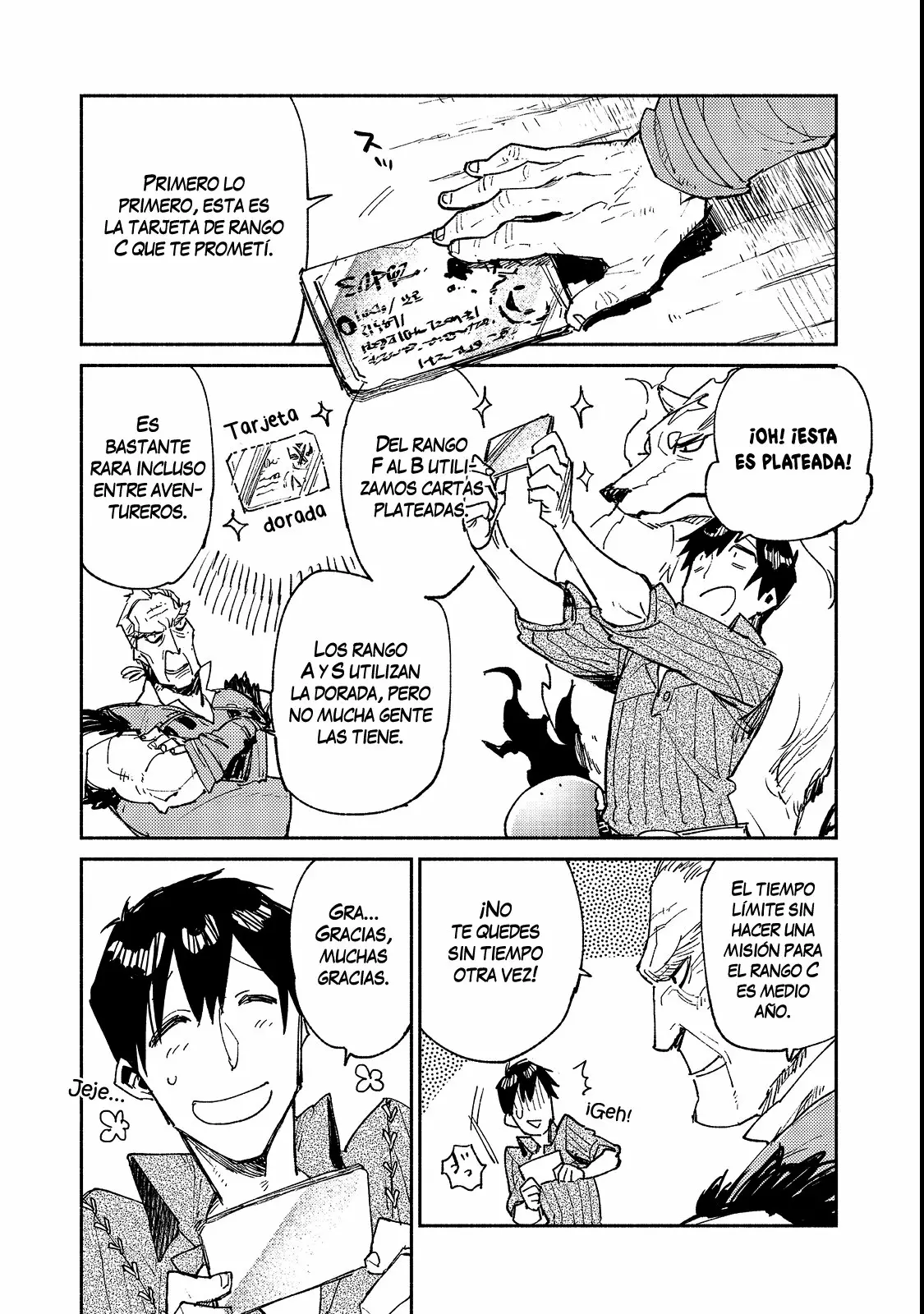 Tondemo Skill de Isekai Hourou Meshi Capítulo 23 - Page 5
