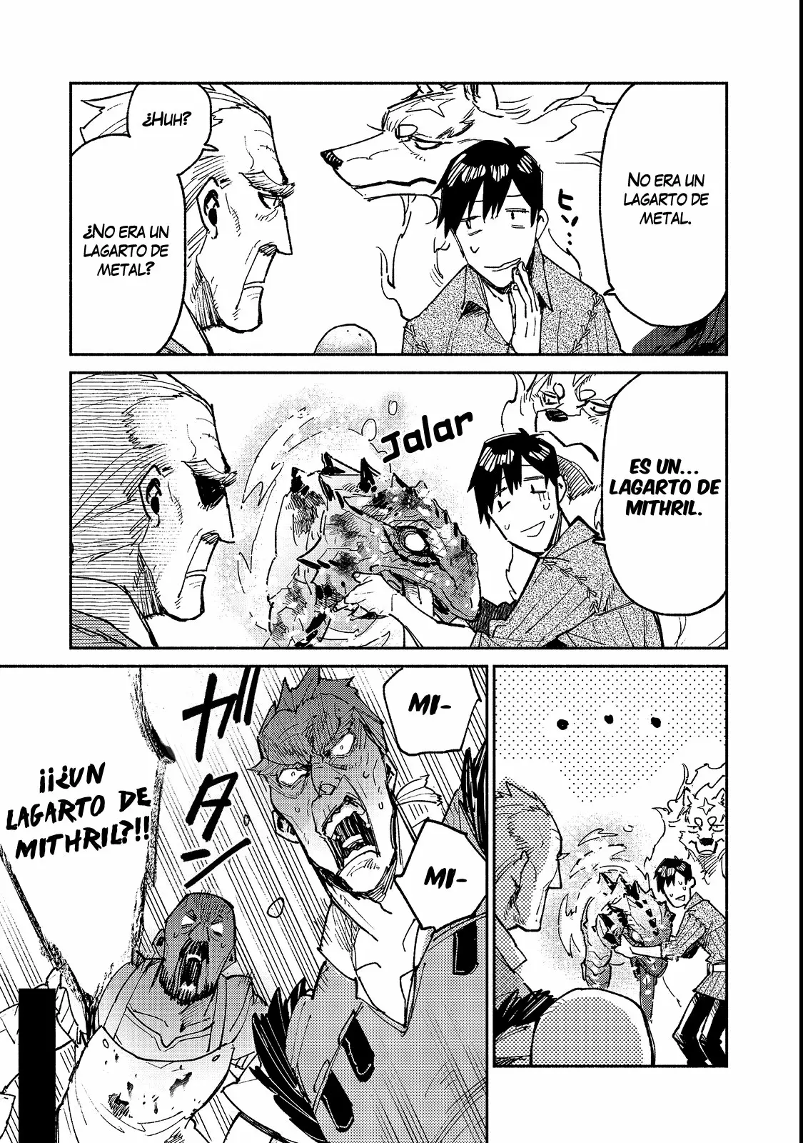Tondemo Skill de Isekai Hourou Meshi Capítulo 23 - Page 7