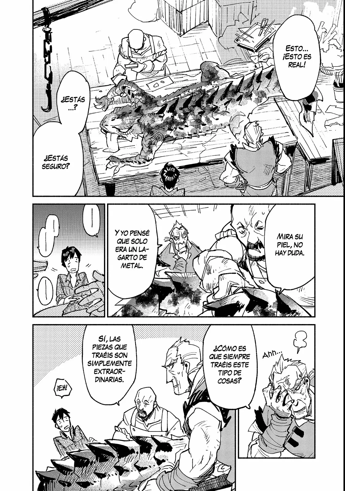 Tondemo Skill de Isekai Hourou Meshi Capítulo 23 - Page 8