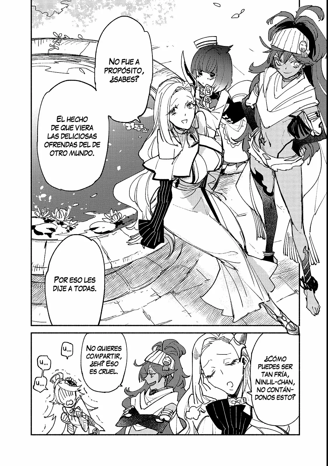 Tondemo Skill de Isekai Hourou Meshi Capítulo 24 - Page 3