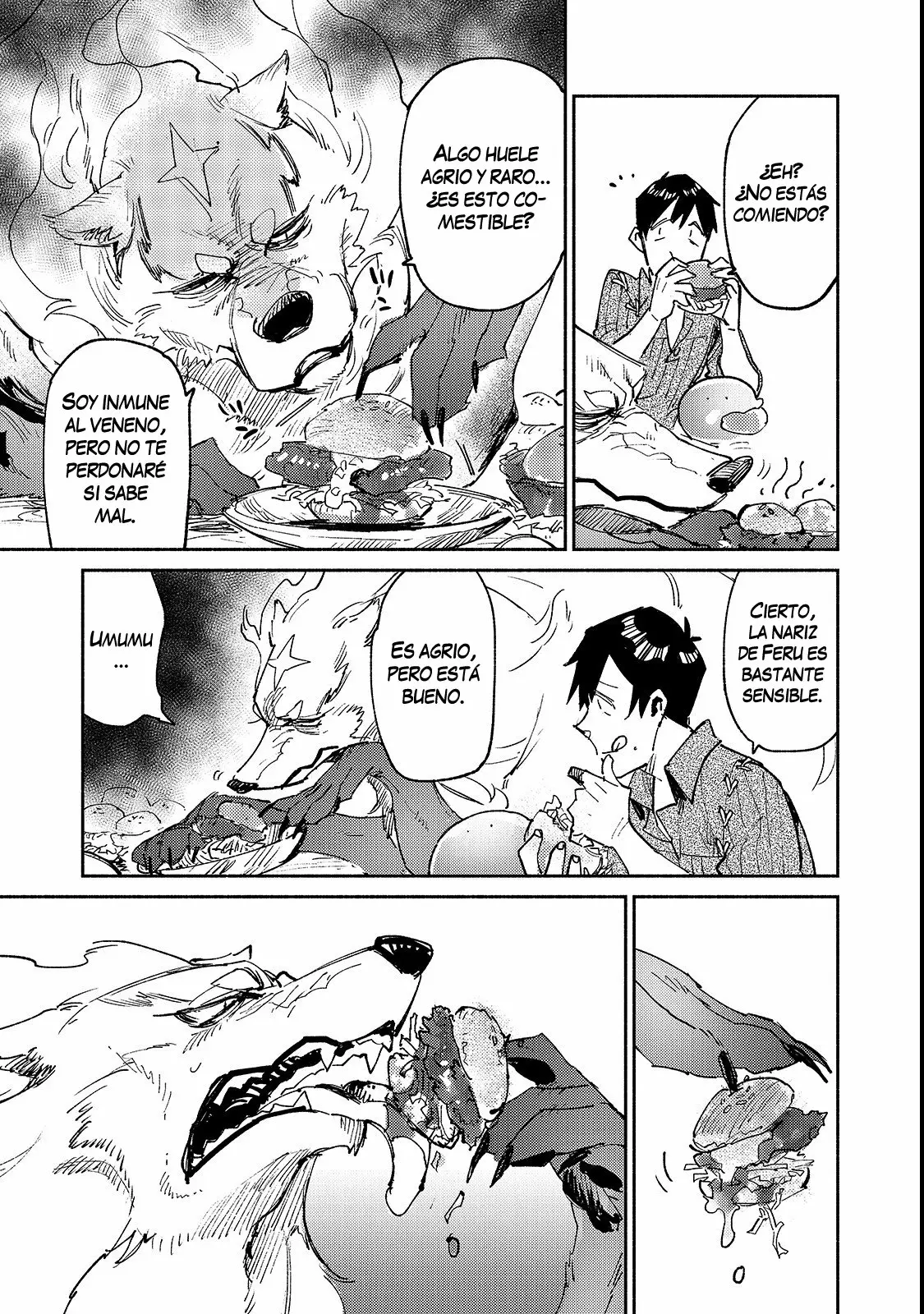 Tondemo Skill de Isekai Hourou Meshi Capítulo 25 - Page 22