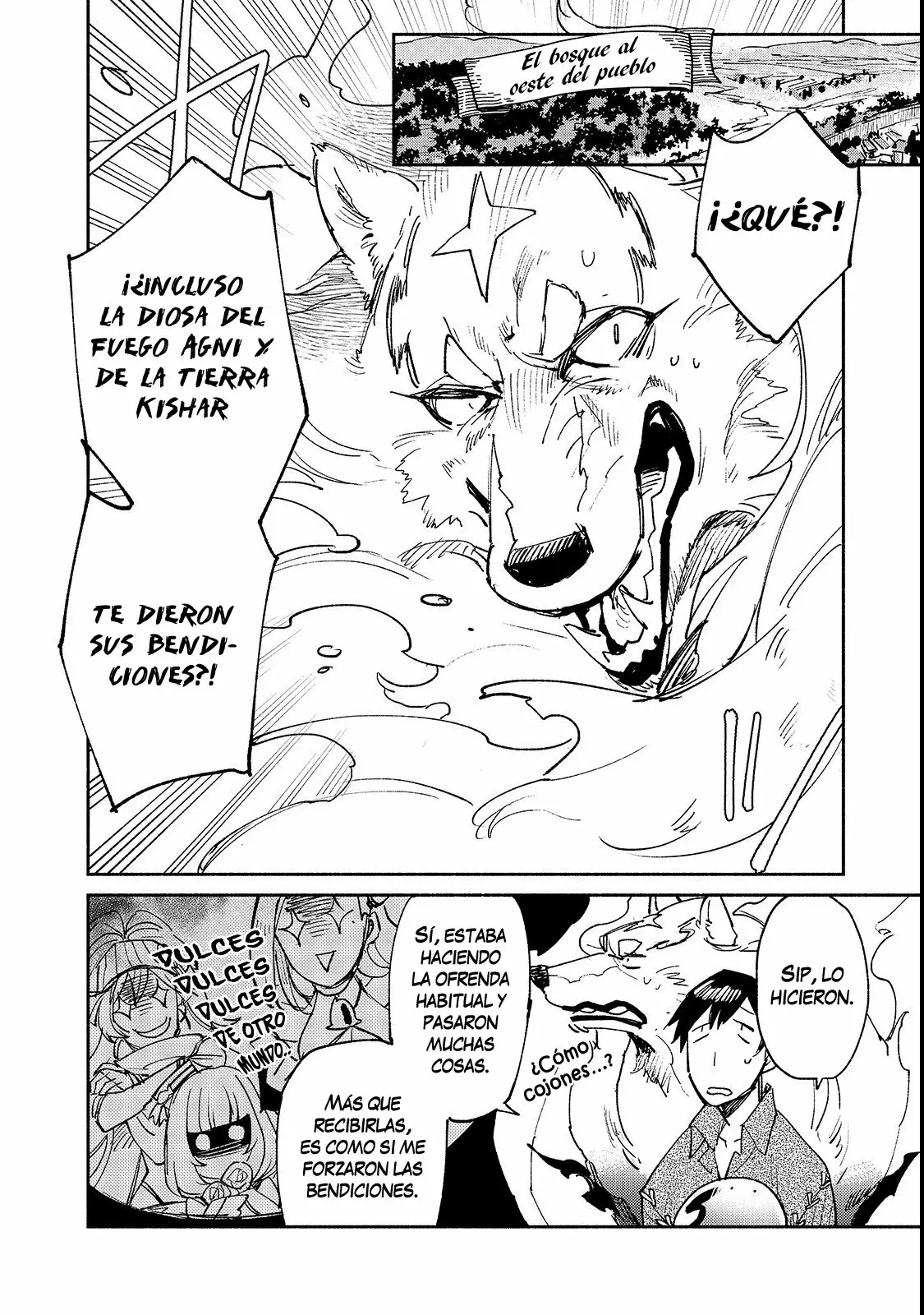 Tondemo Skill de Isekai Hourou Meshi Capítulo 25 - Page 3