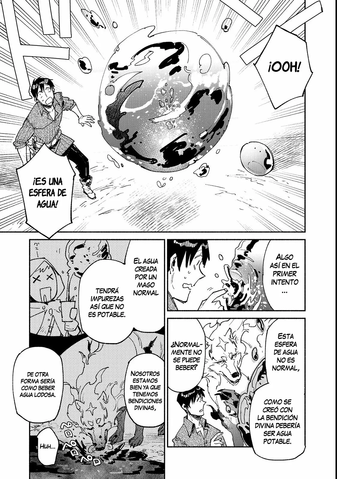 Tondemo Skill de Isekai Hourou Meshi Capítulo 25 - Page 8