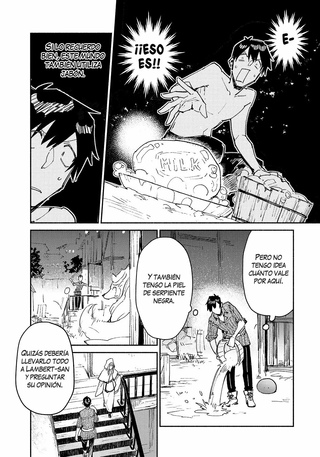 Tondemo Skill de Isekai Hourou Meshi Capítulo 26 - Page 21