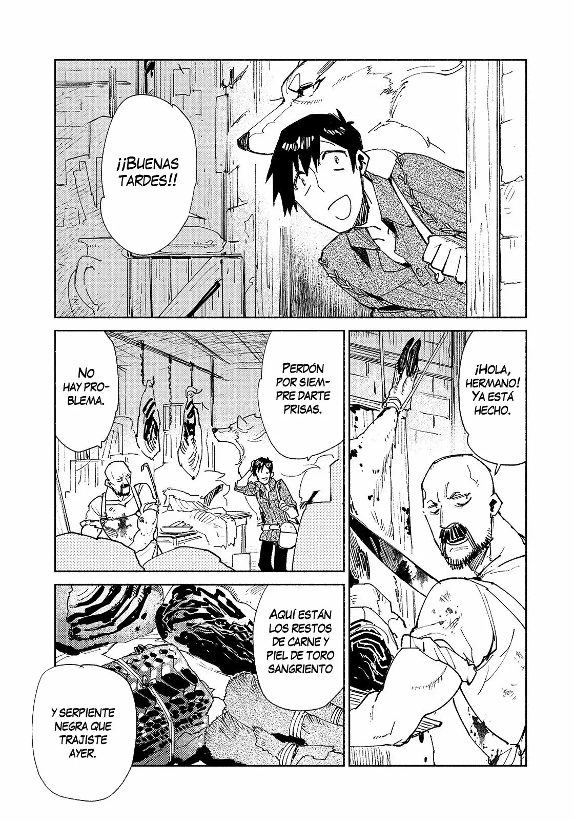 Tondemo Skill de Isekai Hourou Meshi Capítulo 26 - Page 3