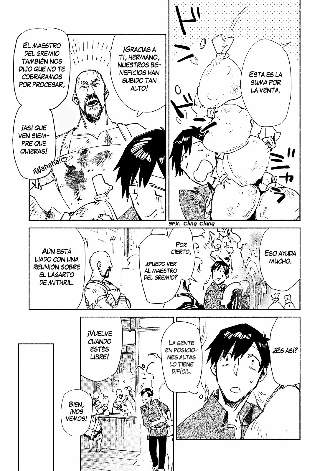 Tondemo Skill de Isekai Hourou Meshi Capítulo 26 - Page 4