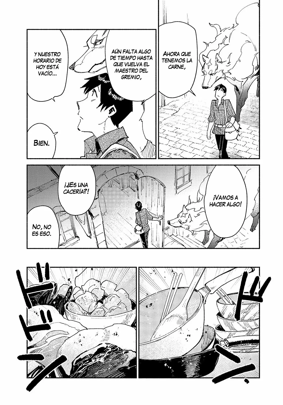 Tondemo Skill de Isekai Hourou Meshi Capítulo 26 - Page 5