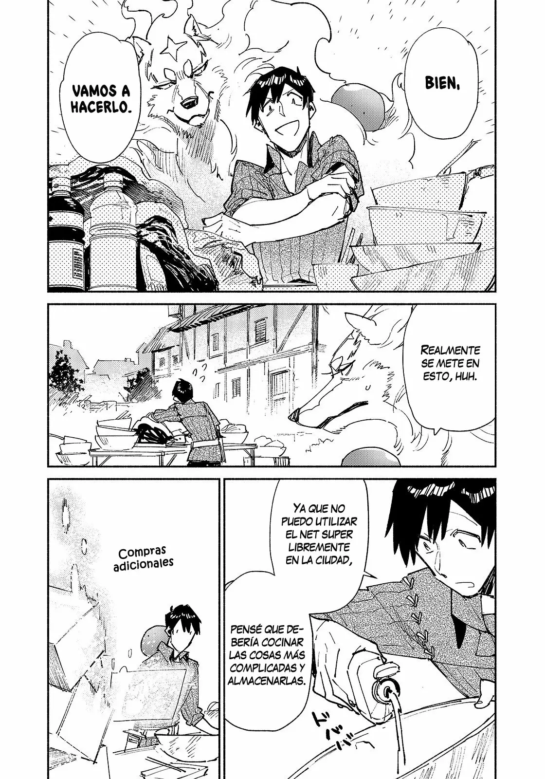 Tondemo Skill de Isekai Hourou Meshi Capítulo 26 - Page 6