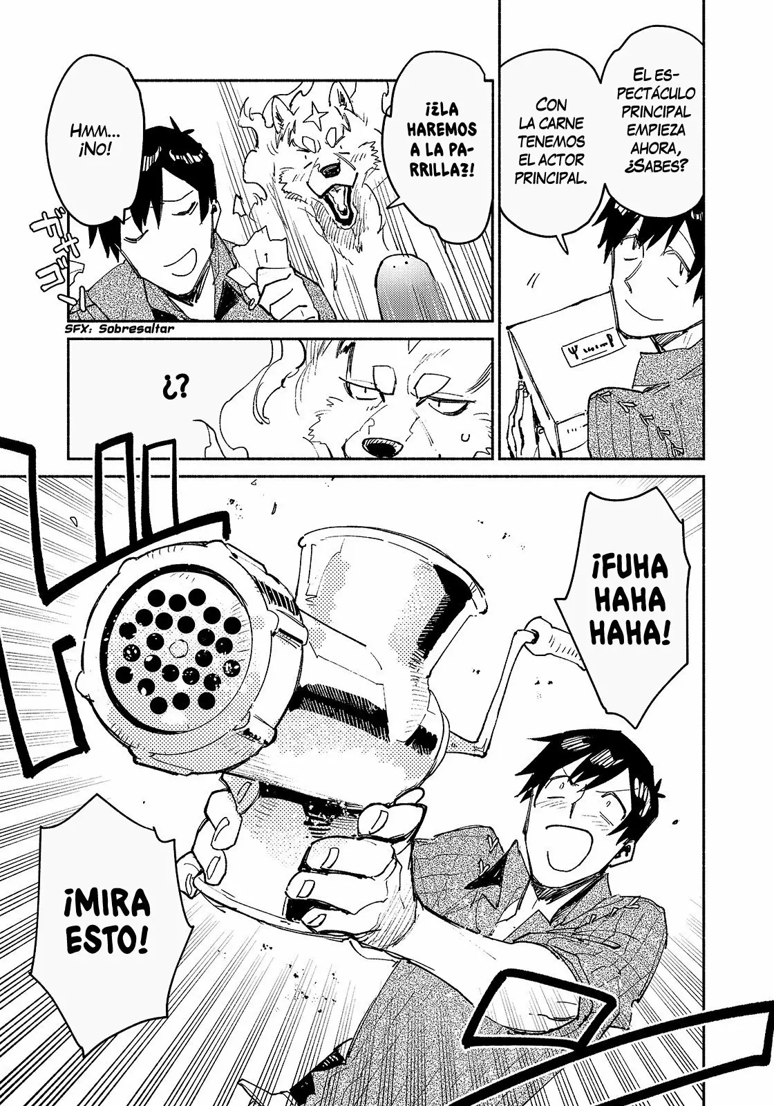 Tondemo Skill de Isekai Hourou Meshi Capítulo 26 - Page 8