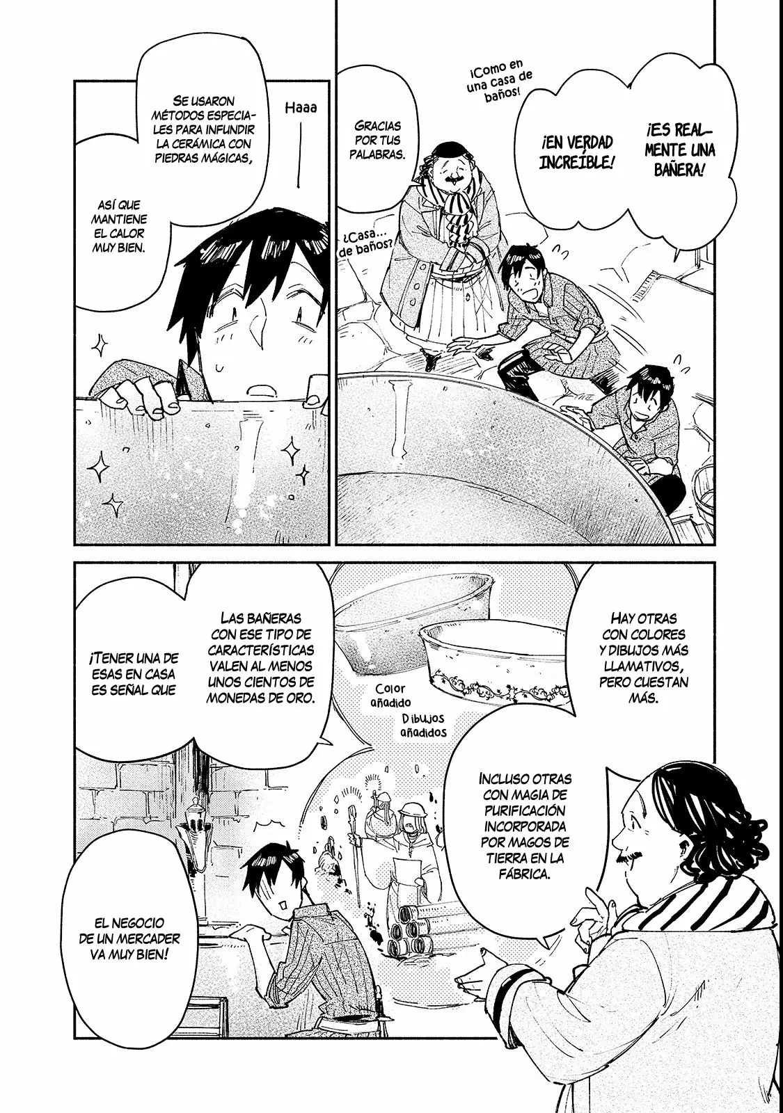 Tondemo Skill de Isekai Hourou Meshi Capítulo 27 - Page 13
