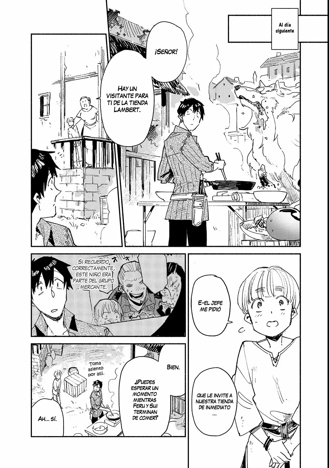 Tondemo Skill de Isekai Hourou Meshi Capítulo 27 - Page 15