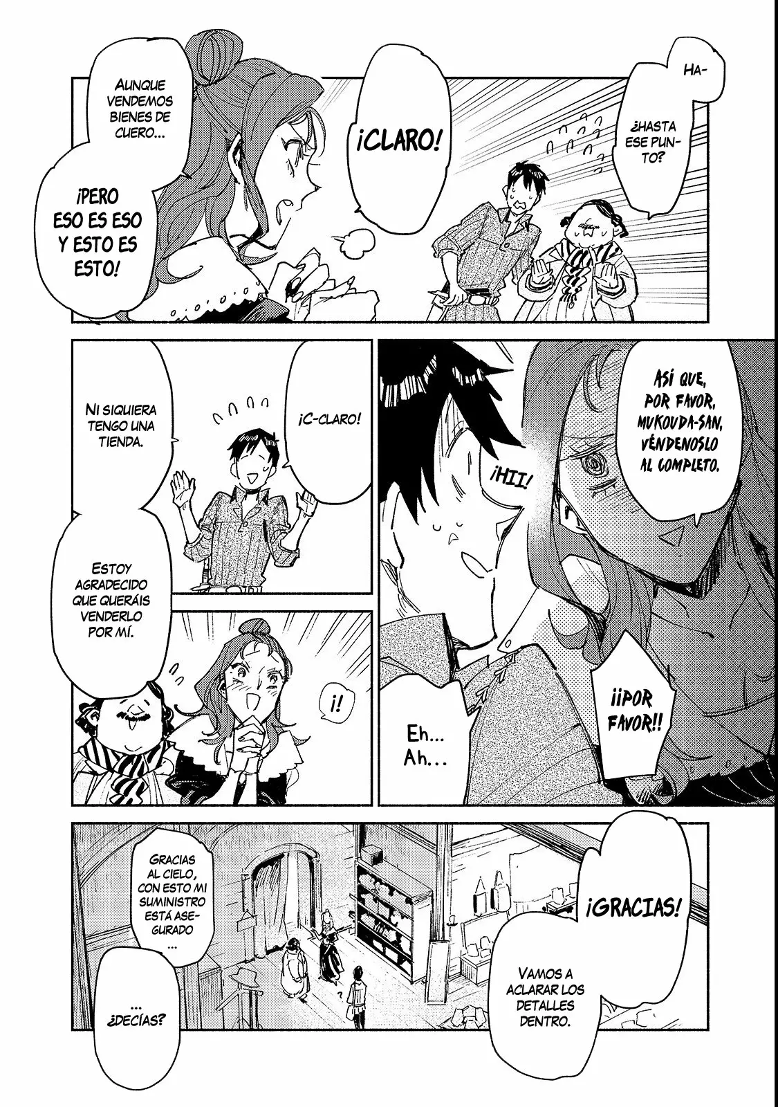 Tondemo Skill de Isekai Hourou Meshi Capítulo 27 - Page 25