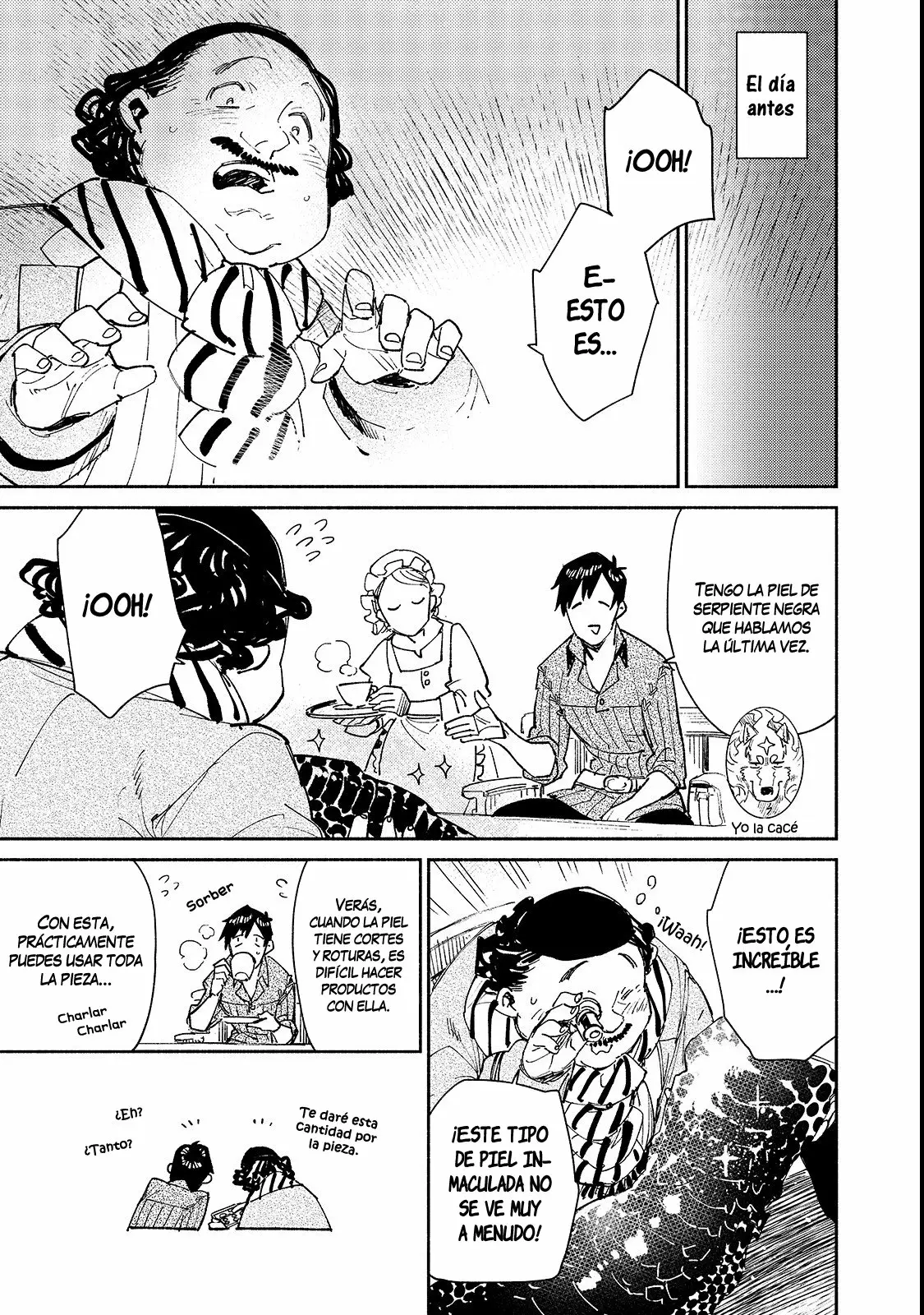 Tondemo Skill de Isekai Hourou Meshi Capítulo 27 - Page 4