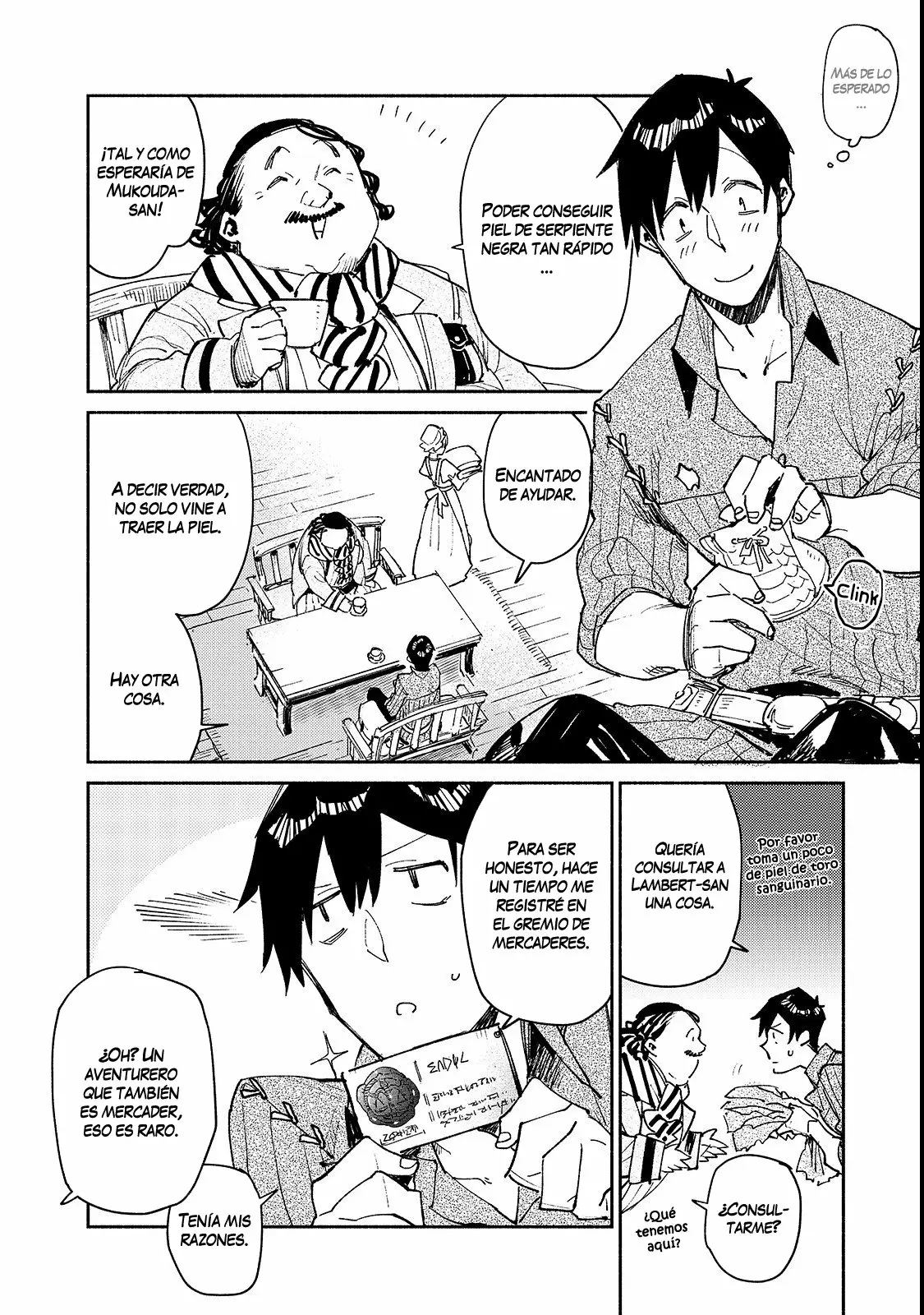 Tondemo Skill de Isekai Hourou Meshi Capítulo 27 - Page 5