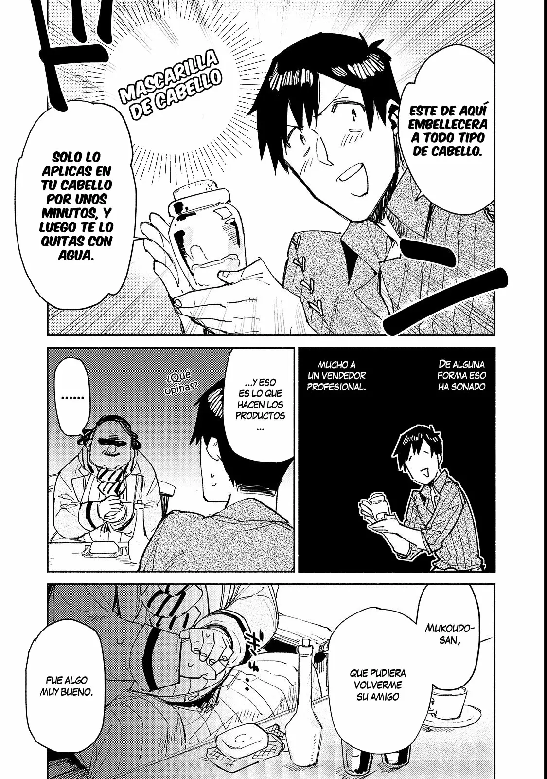 Tondemo Skill de Isekai Hourou Meshi Capítulo 27 - Page 8