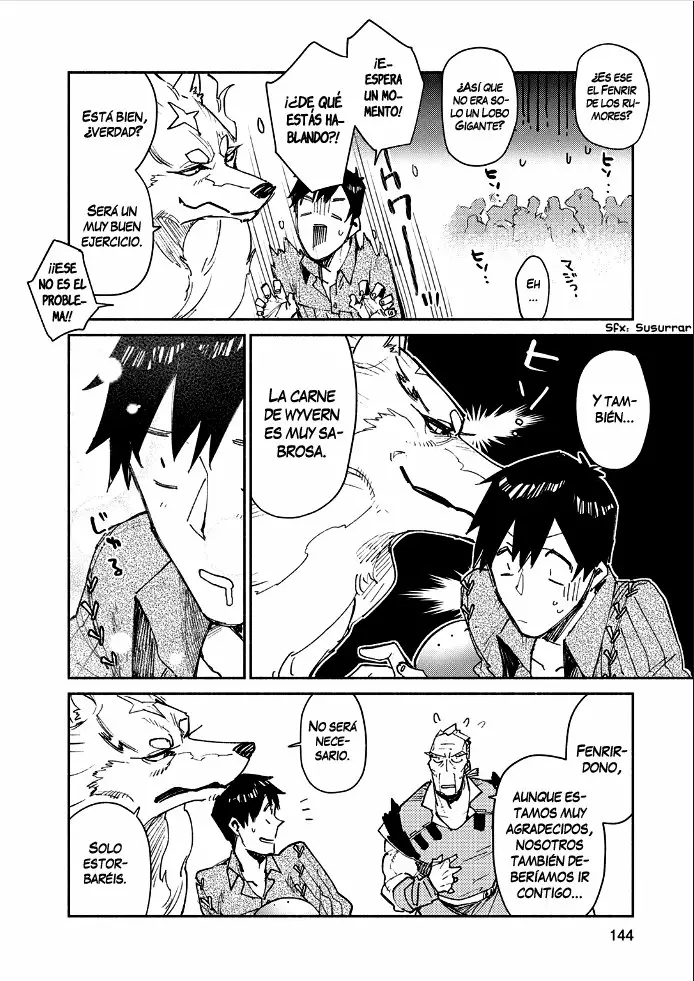 Tondemo Skill de Isekai Hourou Meshi Capítulo 28 - Page 21