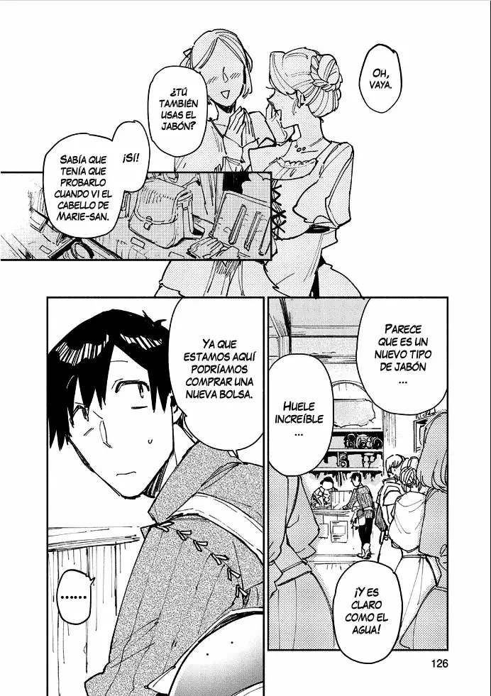 Tondemo Skill de Isekai Hourou Meshi Capítulo 28 - Page 3