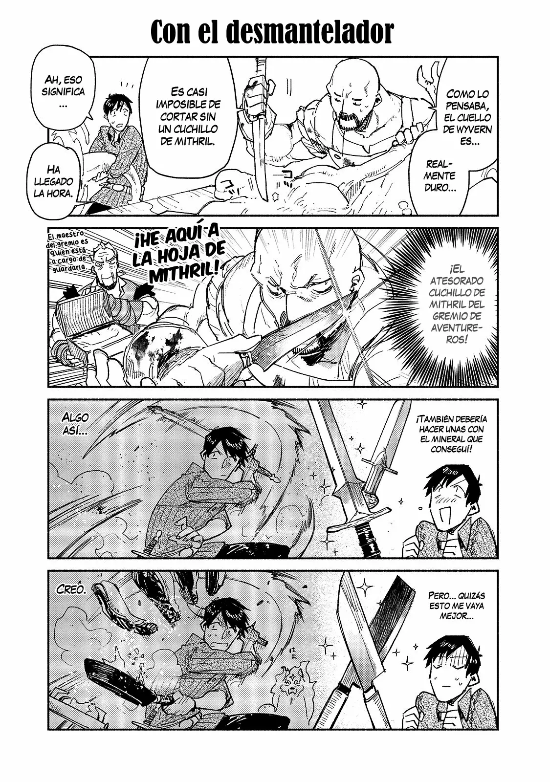 Tondemo Skill de Isekai Hourou Meshi Capítulo 29.5 - Page 4