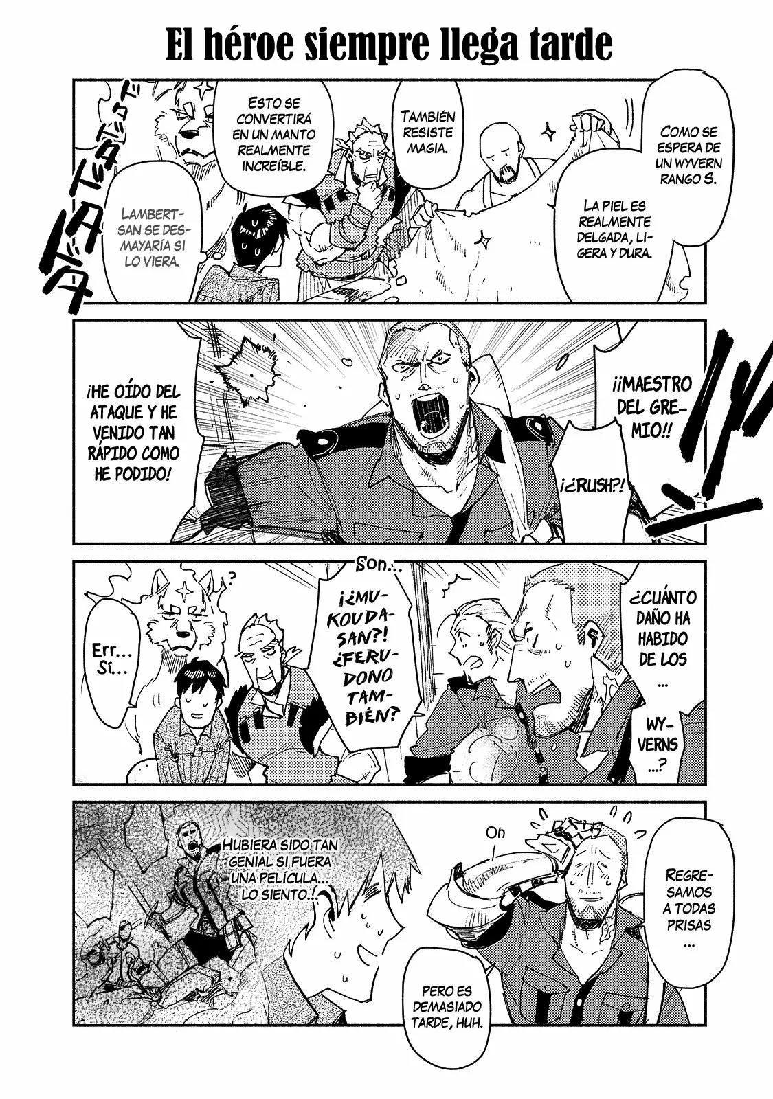 Tondemo Skill de Isekai Hourou Meshi Capítulo 29.5 - Page 5