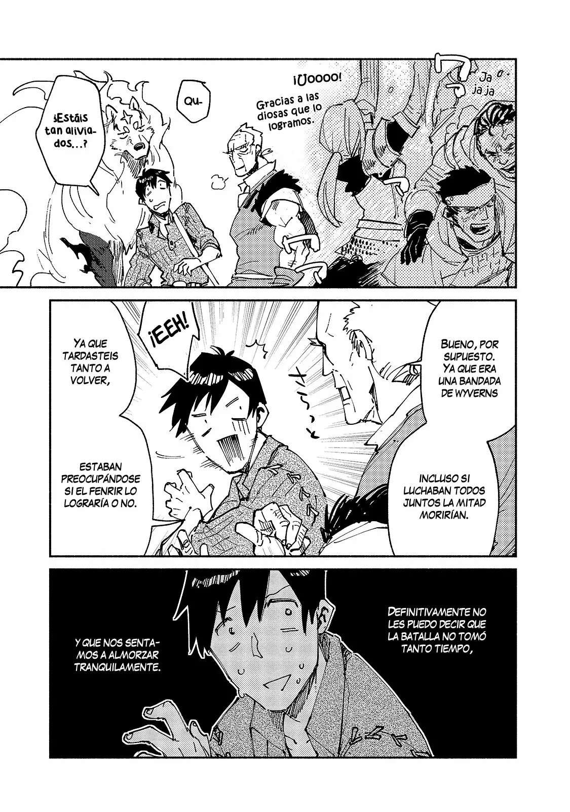 Tondemo Skill de Isekai Hourou Meshi Capítulo 29 - Page 25
