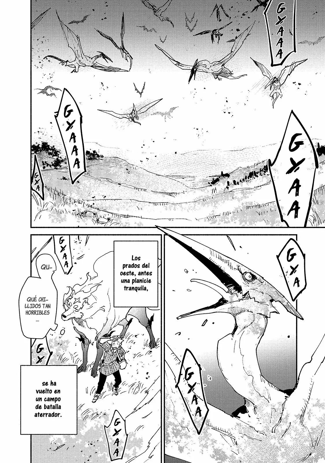 Tondemo Skill de Isekai Hourou Meshi Capítulo 29 - Page 3