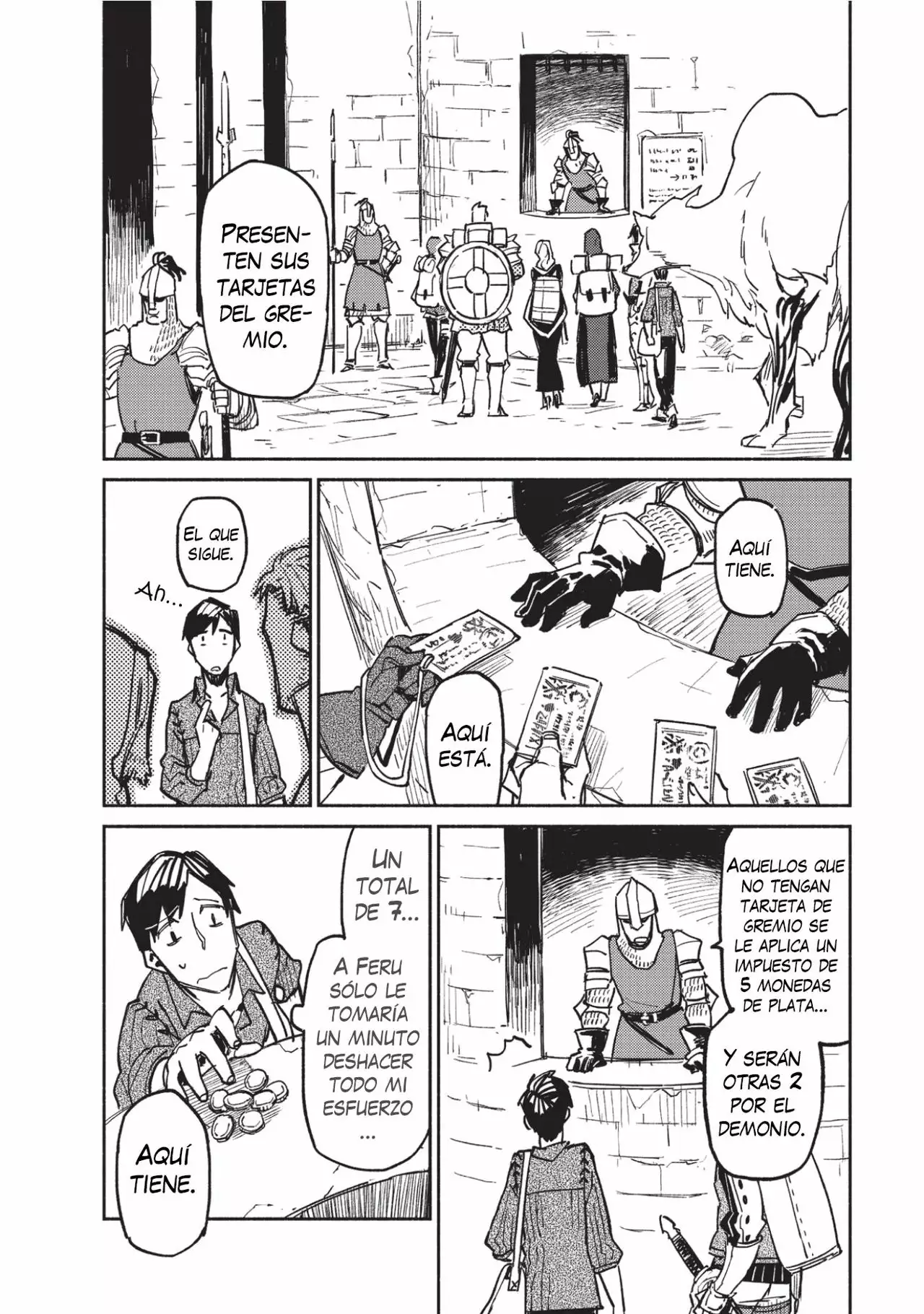Tondemo Skill de Isekai Hourou Meshi Capítulo 3 - Page 10