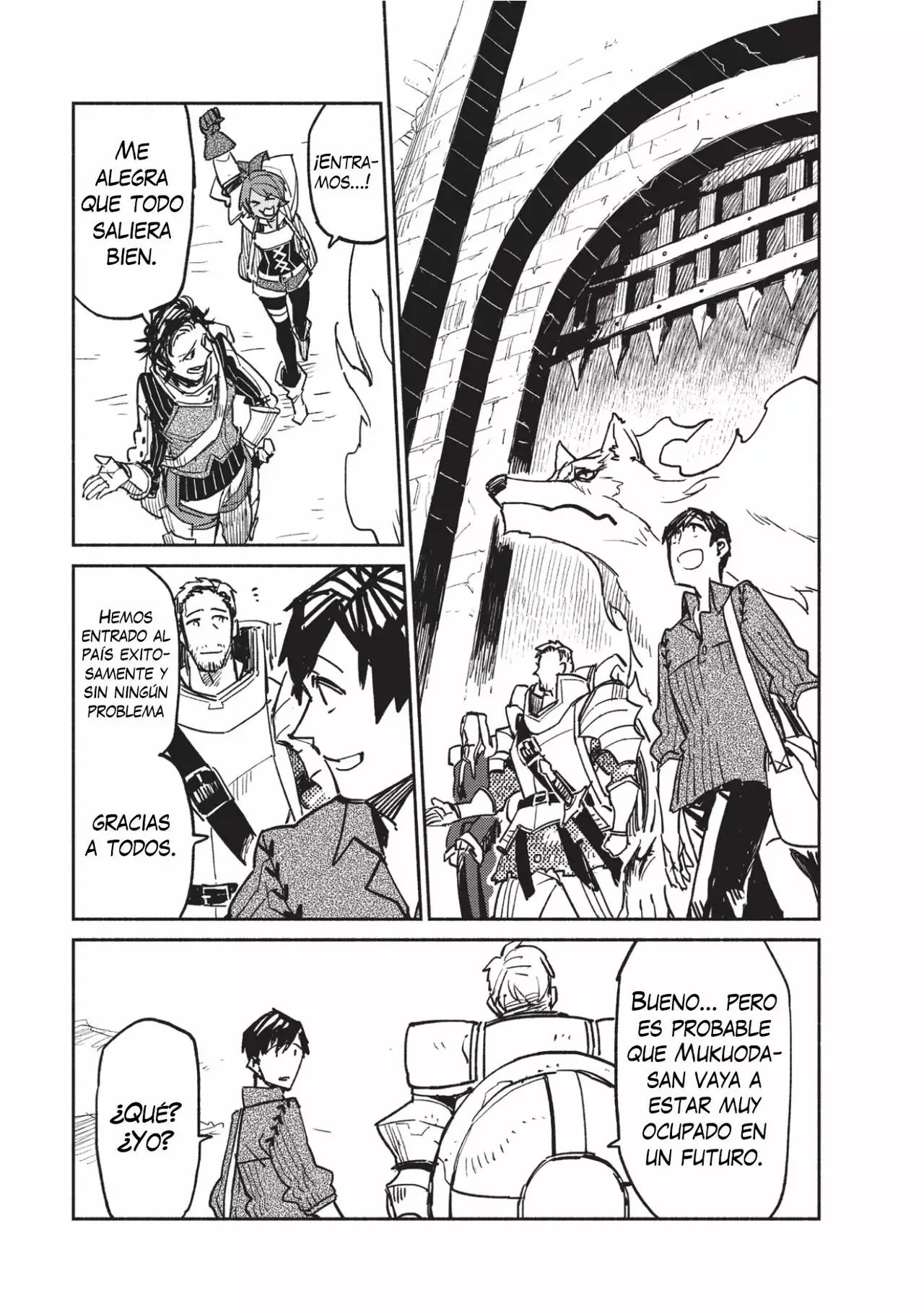 Tondemo Skill de Isekai Hourou Meshi Capítulo 3 - Page 11