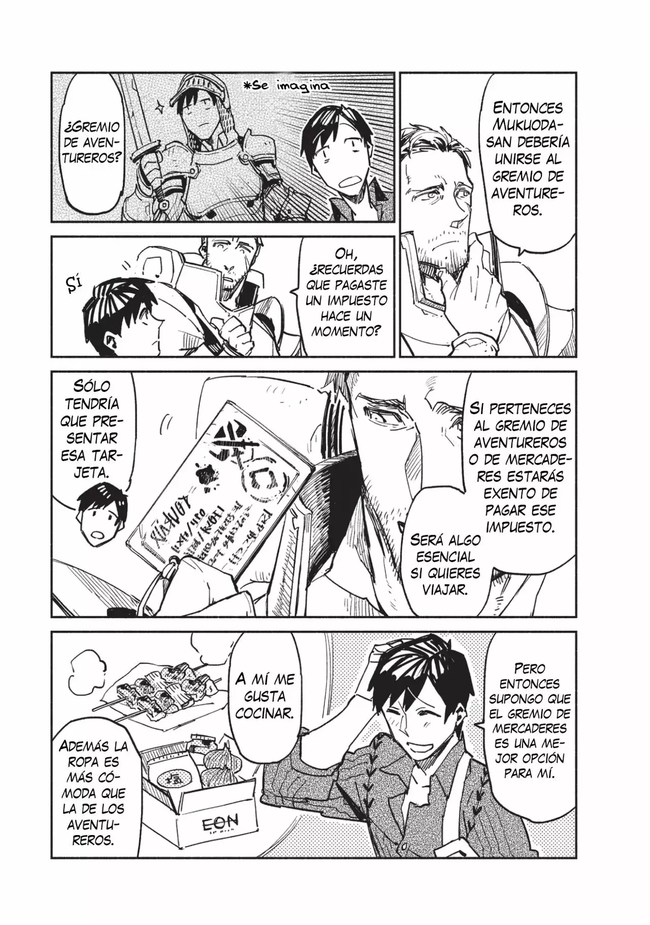 Tondemo Skill de Isekai Hourou Meshi Capítulo 3 - Page 13