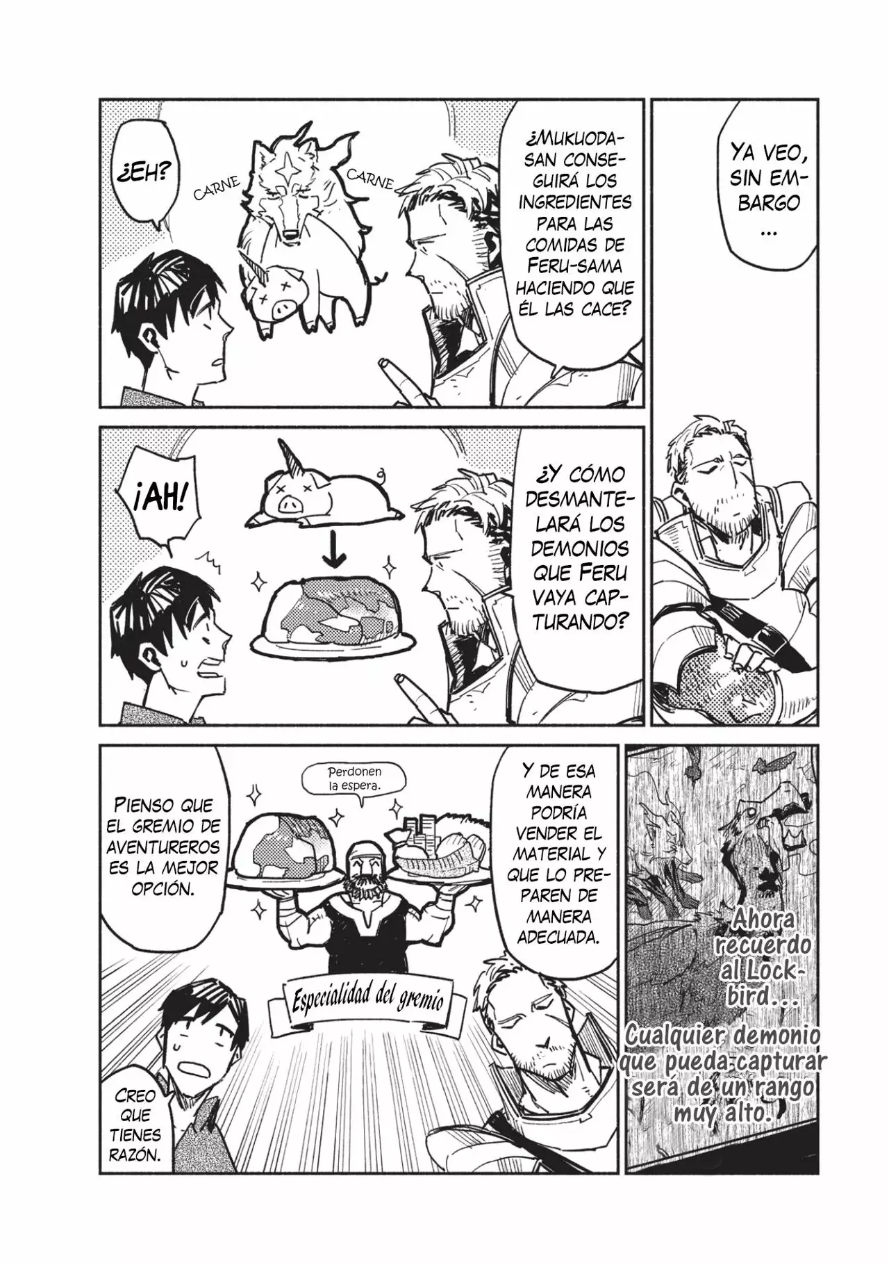 Tondemo Skill de Isekai Hourou Meshi Capítulo 3 - Page 14
