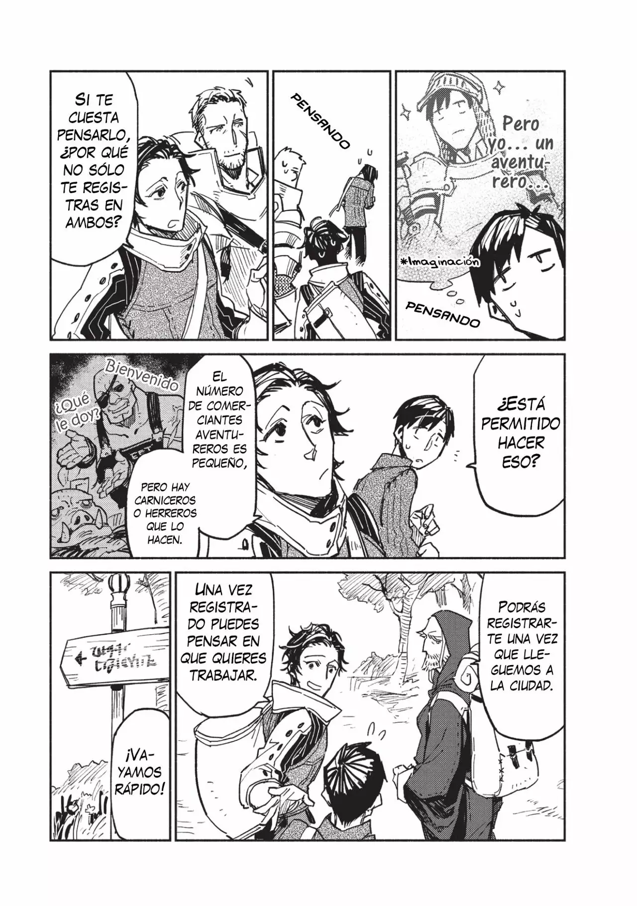 Tondemo Skill de Isekai Hourou Meshi Capítulo 3 - Page 15