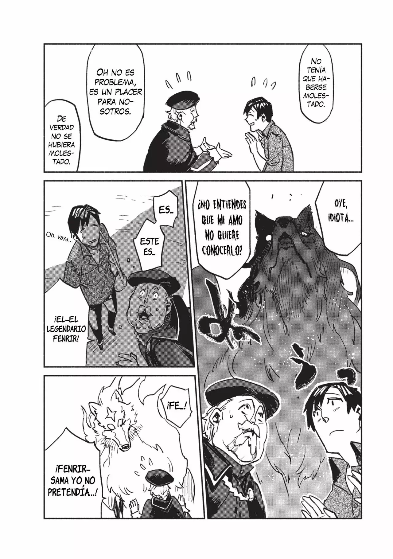 Tondemo Skill de Isekai Hourou Meshi Capítulo 3 - Page 18